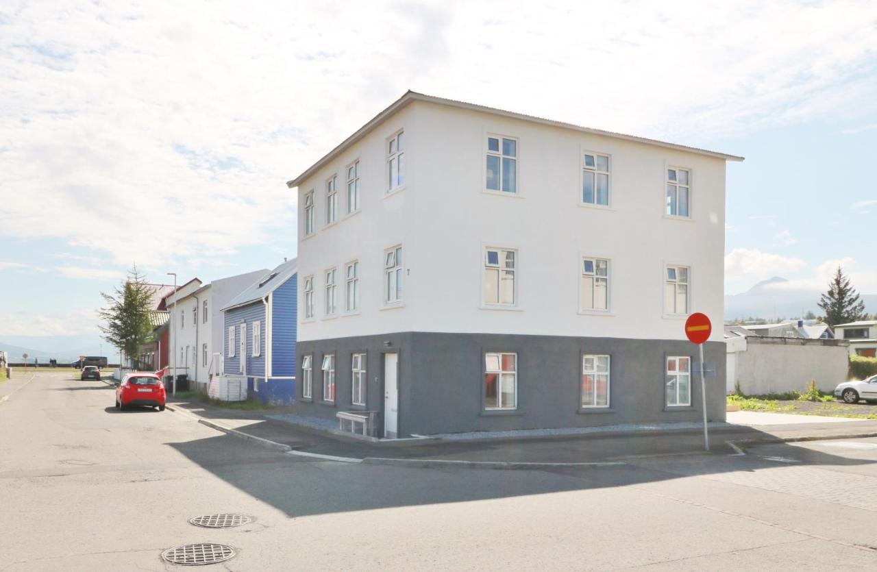 G7 Akureyri Central Apartments Exteriör bild