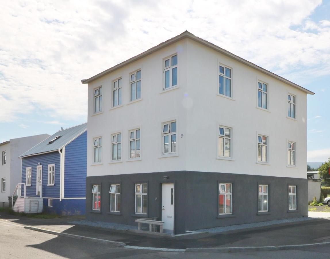 G7 Akureyri Central Apartments Exteriör bild